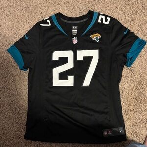 Nike Jacksonville Jaguars Black and Teal NFL Jersey